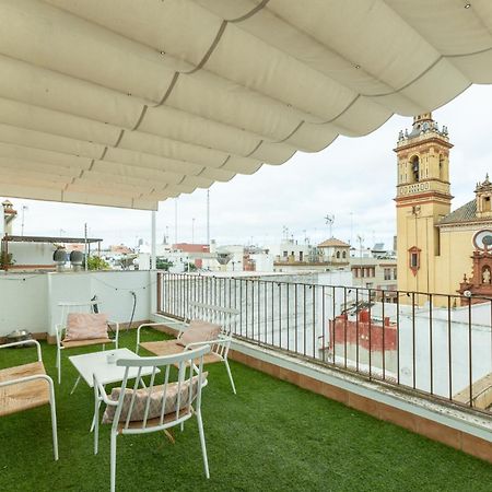Tentudia Charming Apartments With Private Roof-Top Or Patio In San Bernardo By Ocityzen Siviglia Esterno foto
