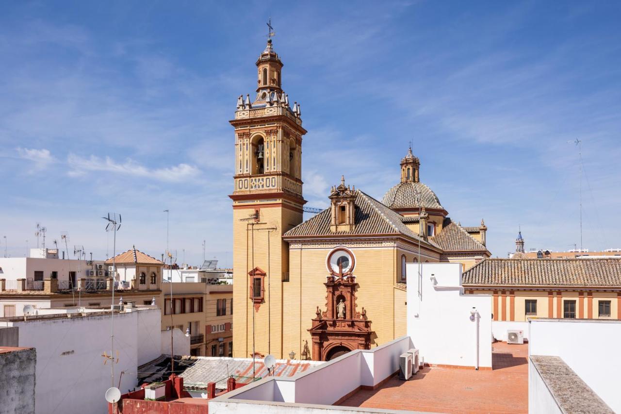 Tentudia Charming Apartments With Private Roof-Top Or Patio In San Bernardo By Ocityzen Siviglia Esterno foto