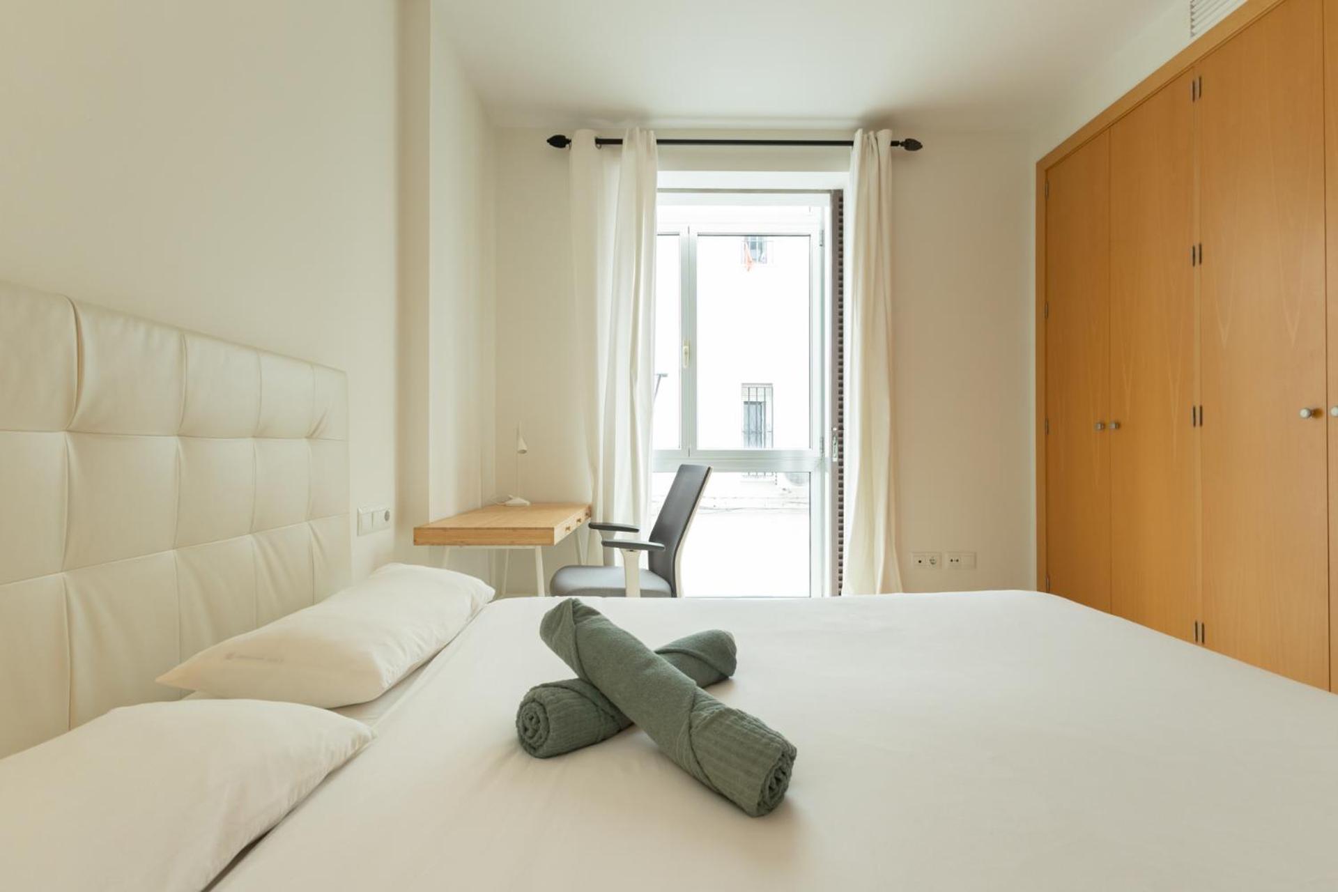 Tentudia Charming Apartments With Private Roof-Top Or Patio In San Bernardo By Ocityzen Siviglia Esterno foto