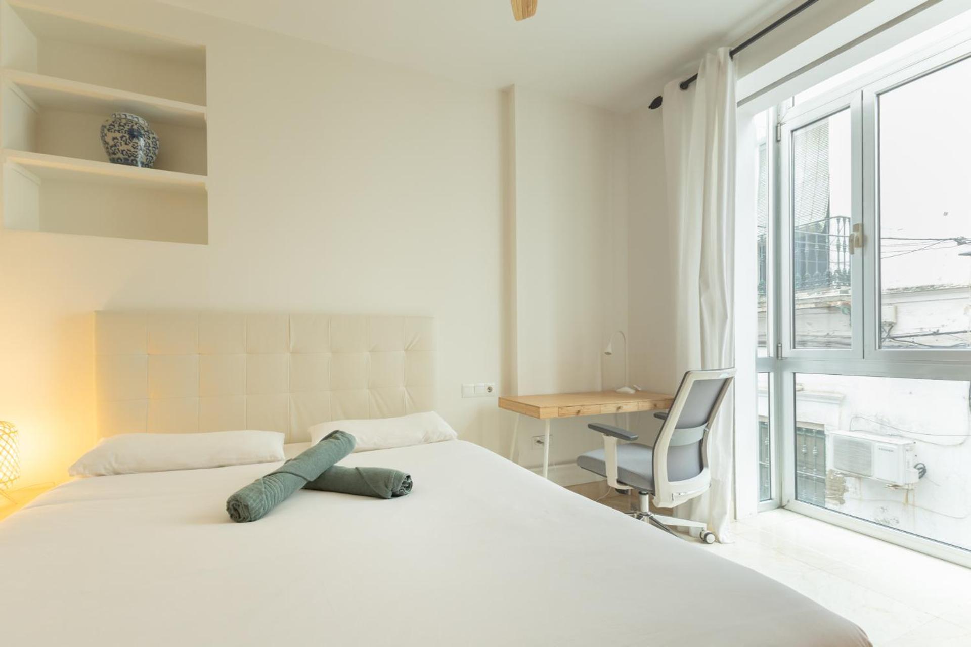 Tentudia Charming Apartments With Private Roof-Top Or Patio In San Bernardo By Ocityzen Siviglia Esterno foto