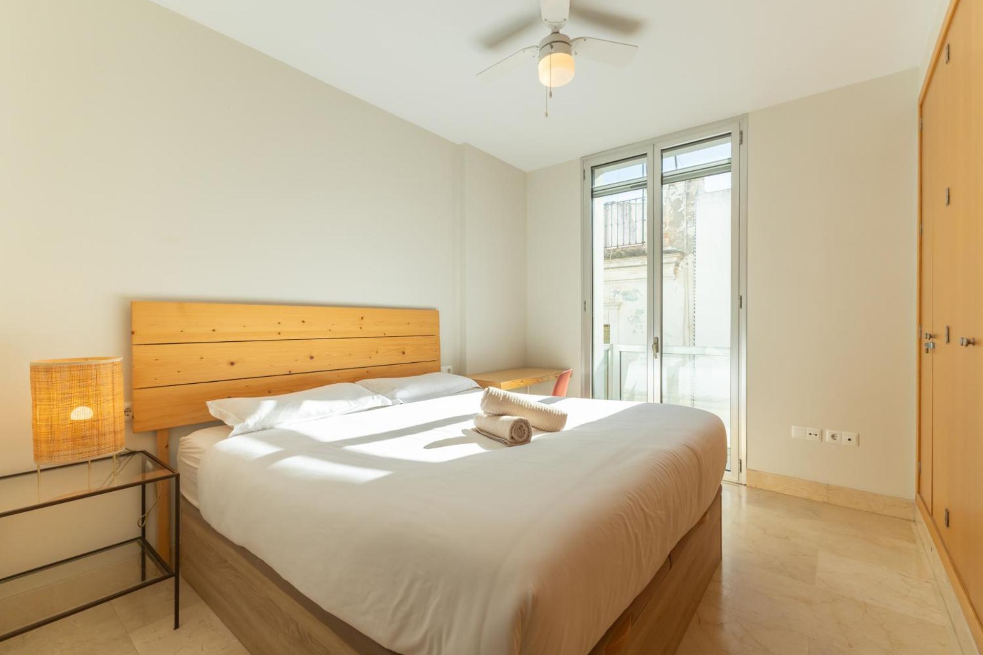Tentudia Charming Apartments With Private Roof-Top Or Patio In San Bernardo By Ocityzen Siviglia Esterno foto